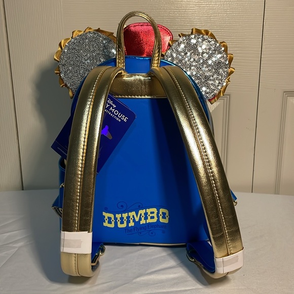 Loungefly The Main Attraction Mini Backpack – Dumbo NWOT